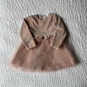 zara toddler tulle dress